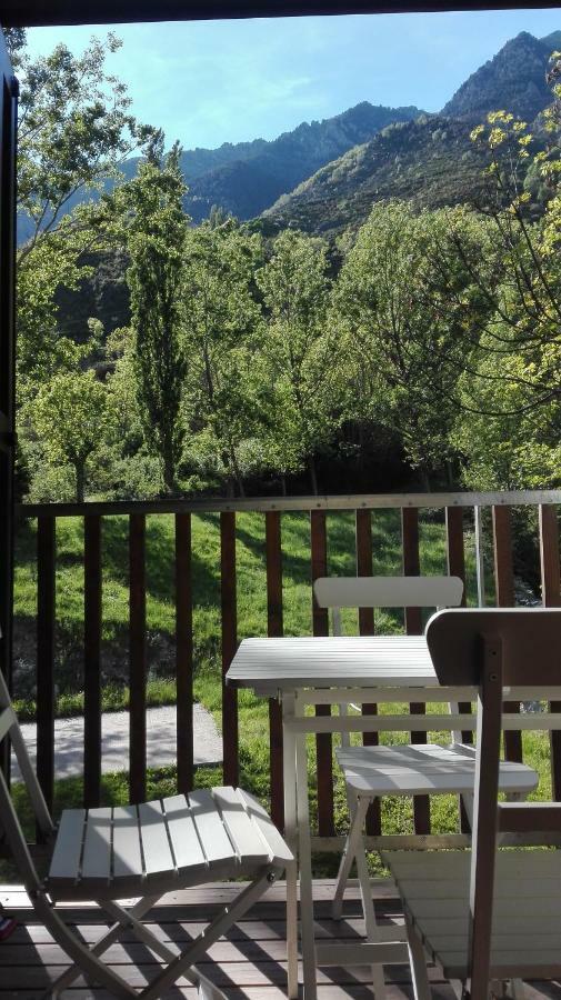 Pleta Del Mon Lägenhet Benasque Exteriör bild