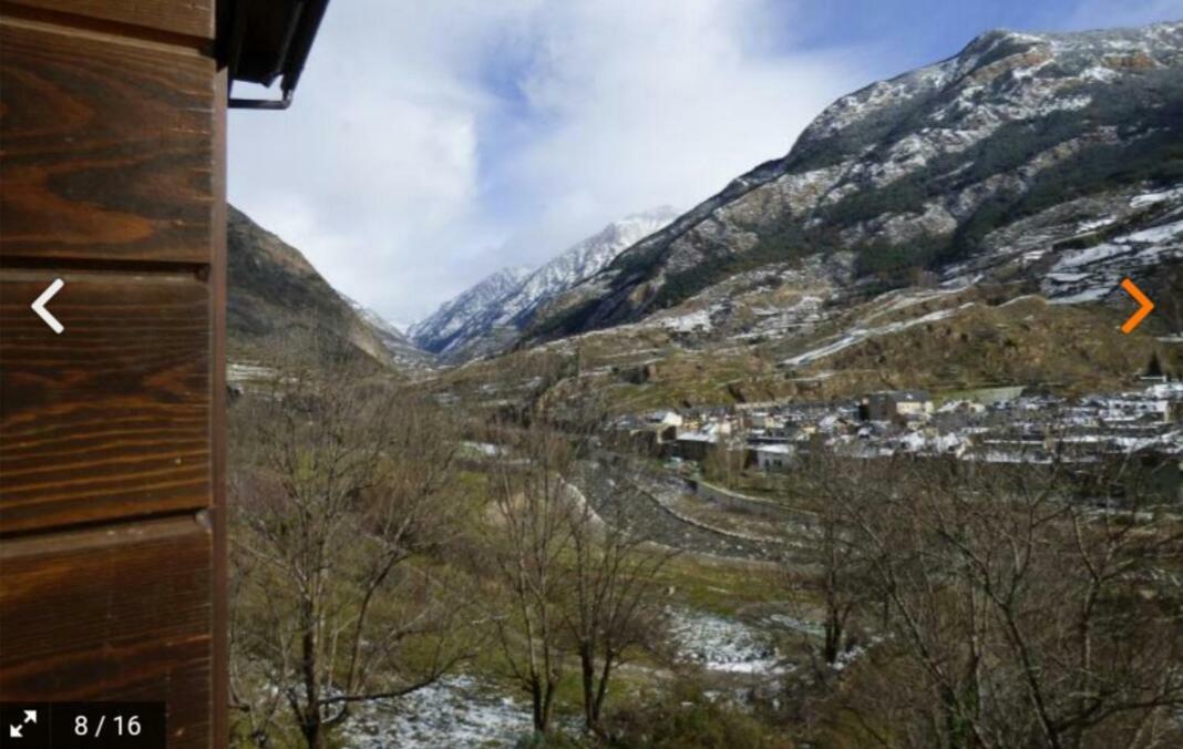 Pleta Del Mon Lägenhet Benasque Exteriör bild